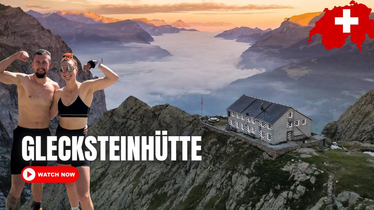 Glecksteinhütte SAC Grindelwald Švýcarsko