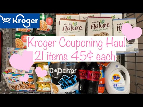 KROGER COUPONING HAUL 3/6-3/12🛒Free and Cheap Groceries | COUPON DEALS AT KROGER THIS WEEK