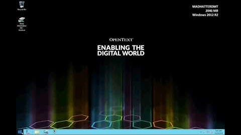 eDOCS DM Training - eDOCS Workflow - Installing and Configuring