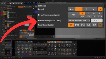 Bitwig Workflow Tip - Post Recording Action