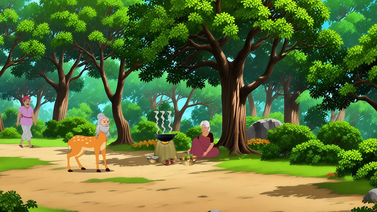 मनहूस की तकदीर और बकरी का सहारा| Hindi Moral Kahani | Hindi Story | New Cartoon Story |