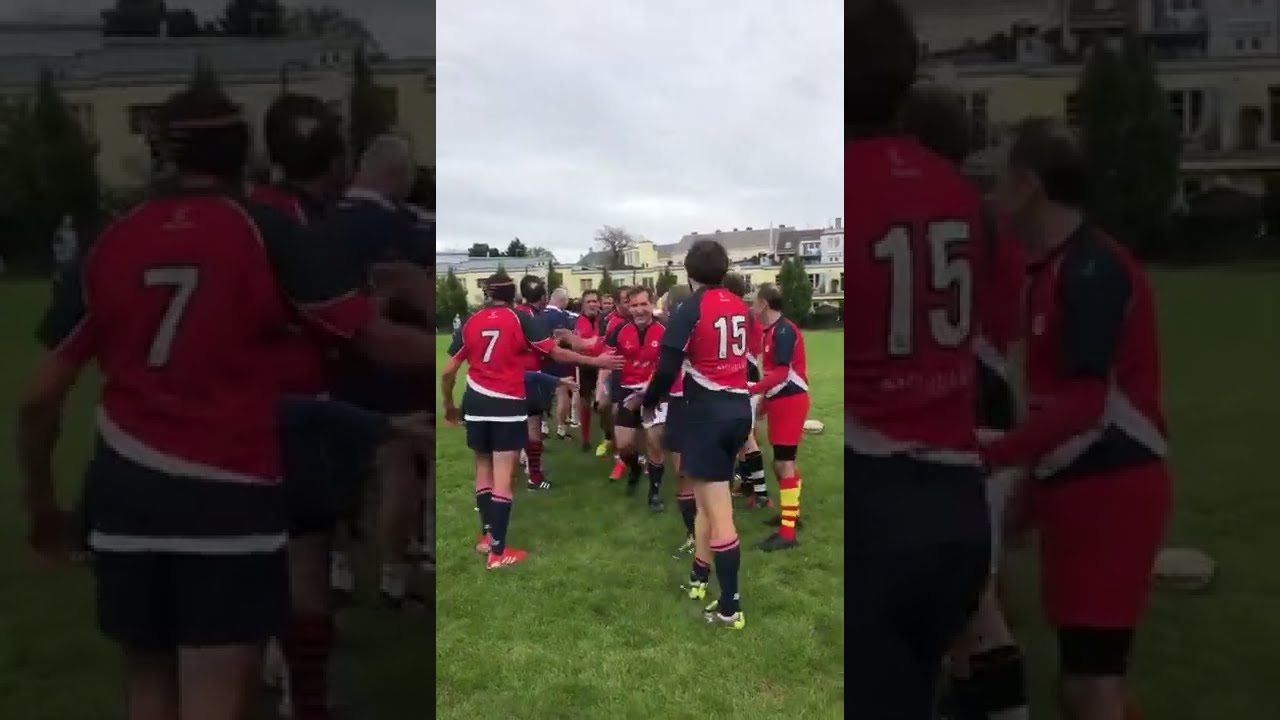 Wiener Krapfen Cup 2022 Old boys rugby October 2022 04 - YouTube