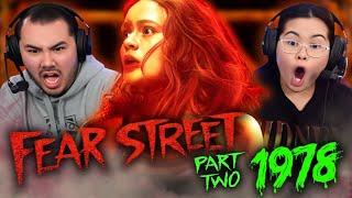 FEAR STREET PART TWO: 1978 (2021) MOVIE REACTION!! First Time Watching | Sadie Sink | Sarah Fier