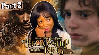 I'm an Emotional Mess | The Lord of the Rings: The Fellowship of the Ring Movie Reaction PART 2/2