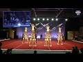 Eastcoast Cheerleaders Royal - Nordic Cheer Challenge 2019 1
