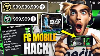 FC Mobile 24 HACK - How I Got UNLIMITED COINS & POINTS for FREE in FC Mobile MOD MENU! (iOS/Android)
