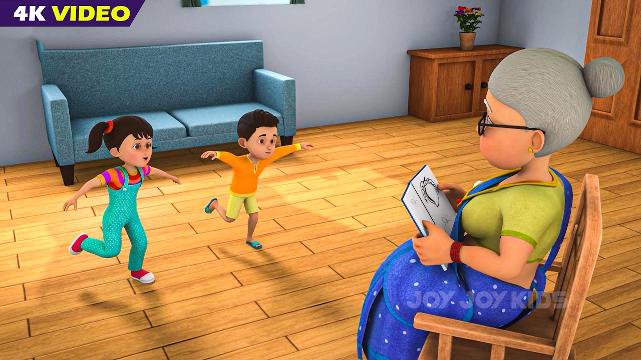 Nani Teri Morni ko Mor Le Gaye | Hindi Rhymes for Kids | नानी तेरी मोरनी को |