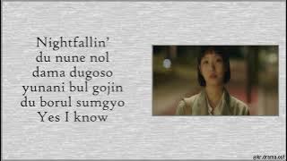 [Easy Lyrics] John Park - Nightfalling (Yumi's Cells OST Part 2)