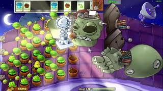 Plantas contra Zombis Nivel 5-10 (La batalla de Zomboss). (+Zombies on Your Lawn). | Sonezan.