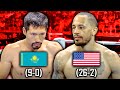 Janibek Alimkhanuly (Kazakhstan) vs Rob Brant (USA) | Boxing Fight Highlights