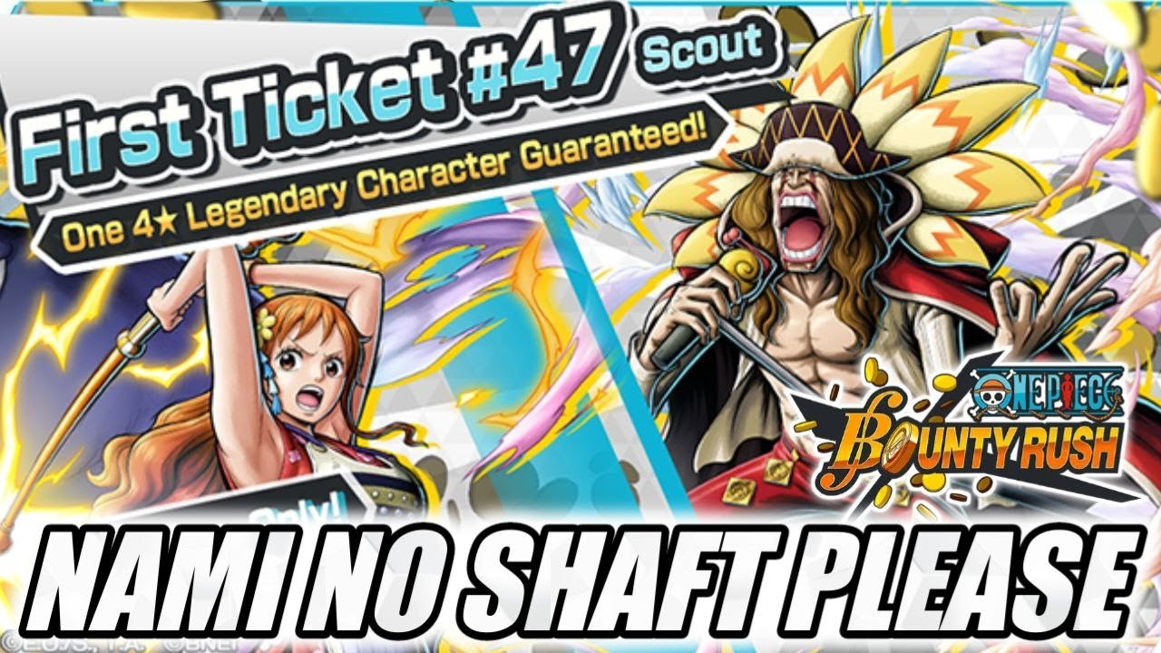 We LIVE! 50/50 Odds for Nami! | One Piece Bounty Rush Livestream OPBR