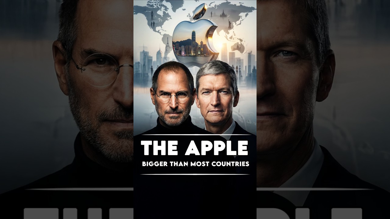 Apple’s $4 Trillion Power: How One Company Rivals the Economies of Entire Nations