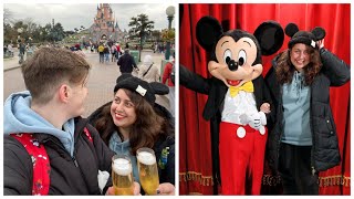 CHAMPAGNE on Main Street! DISNEYLAND PARIS Vlog March 2023