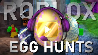 The History of EVERY Egg Hunt in ROBLOX...