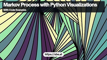 Markov Process Visualization in Python: Chain Transition Probabilities