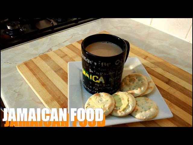 Jamaican Old School Crackers And Butter Served With Hot Chocolate | Recipes By Chef Ricardo | Chef Ricardo Cooking
