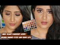 New Year Makeup Look 2019