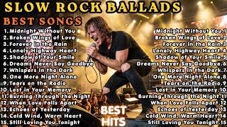 ☕ Late Night Coffee & Slow Rock | Relaxing Classic Rock Ballads🎸🎸🎸