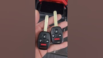 Honda Accord Key Make and Program #automobile #locksmith #keyprogrammer