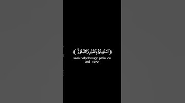 كروما شاشه سوداء قرأن كريم 🥀 تلاوة من سورة البقرة 🥀 القارئ مؤيد المزين🥀