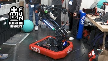 4613 Barker Redbacks | Behind the Bumpers | 2025 FRC REEFSCAPE Robot