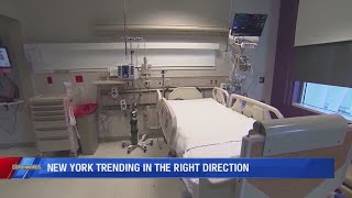 COVID-19 hospitalizations drop to new low in New York State; Gov. Cuomo urges caution over Labor Day