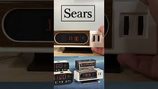 Sears Tradition Model 7020 Pedestal Flip Clock @Flipclockfans