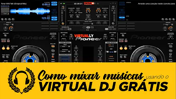 Como fazer remix de música no notebook?