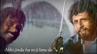 Abhi jinda hu to ji lene do| Naajayaz | Nasruddin shah |Kumar sanu |barsat