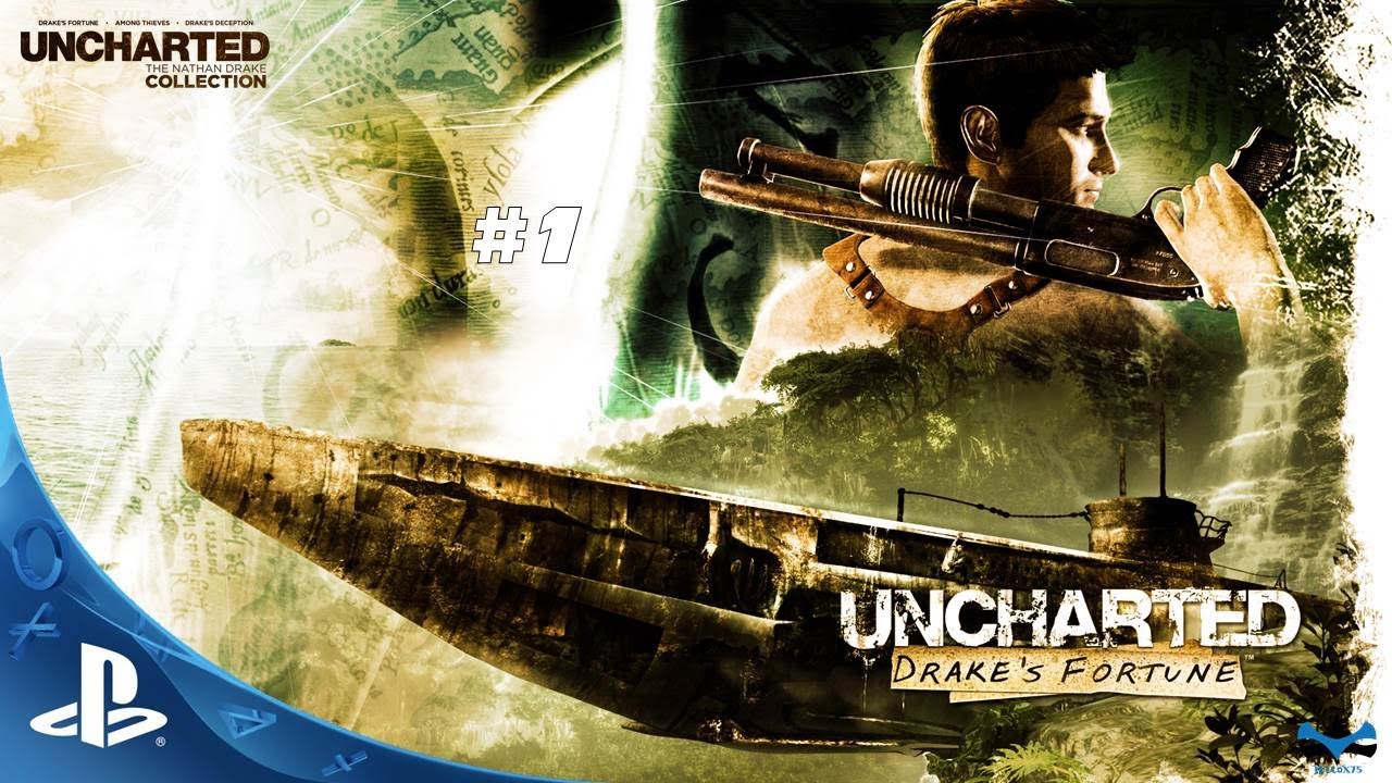 Jogo Uncharted: The Nathan Drake Collection - PS4 - MeuGameUsado