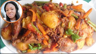 CAMEROON POTATO HOT POT (IRISh Potatoes)