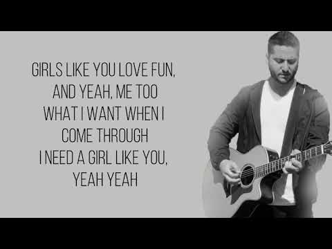 Girls Like You   Maroon 5 Boyce Avenue acoustic cover Full HD lyrics