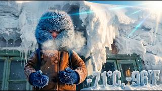 OYMYAKON - YAKUTSK -The Coldest Village on Earth (-71°C, -96°F)