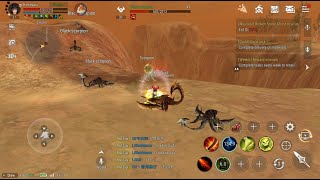 Alpha Test Silkroad Origin Mobile | Playing as Spear Nuker