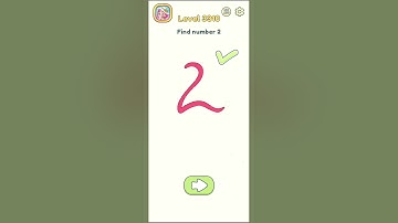 Dop 2 (Delete One Part) Level - 3310 Find number 2 #shorts #shortsfeed #viralshorts
