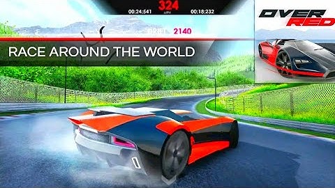 OverRed Racing : Open World Racer || Gameplay