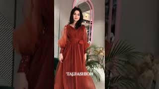 ازياء سهره فساتين ناعمه تصميم فاشنسيتا فاشن Fashion design models evening dresses