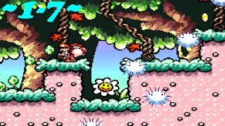 Yoshi's Island - Stage 1-7: Touch Fuzzy, Get Dizzy