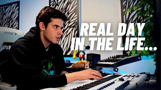 What I ACTUALLY Do As A Music Producer Influencer...