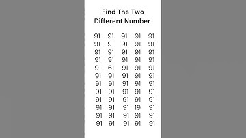 Find The Odd Number #quiz #odd #maths #mathquiz #oddchallenge