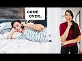 SPYING on my BOYFRIEND in his HOUSE & He Had NO IDEA!!