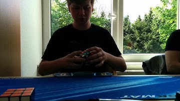 4x4 Official World Record (former): 24.33 by Sebastian Weyer