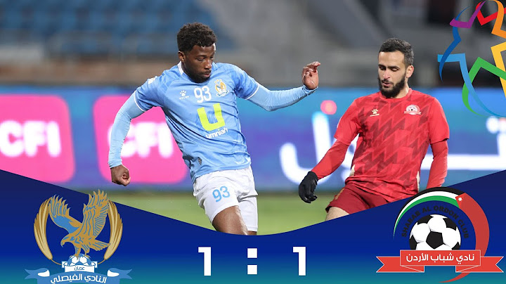 ملخص وأهداف مباراة شباب الأردن و الفيصلي 1-1 | الدوري الأردني للمحترفين - سي أف أي | 2024-2025