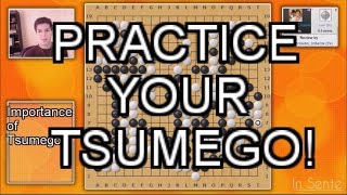 In Sente: Go Lessons! TSUMEGO IS IMPORTANT screenshot 4