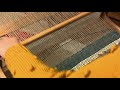 Rigid heddle loom, Changing colors in weaving