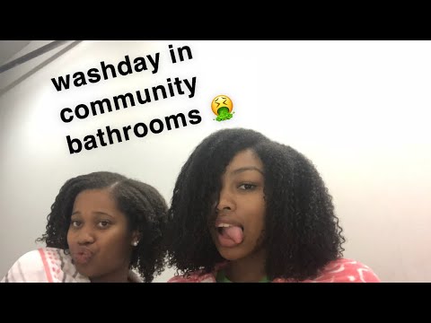 Washing Our Natural Hair In Community Bathrooms Spelman College