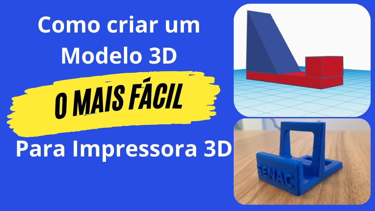 Como criar um modelo 3D do ZERO em minutos (2024) - YouTube
