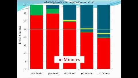Decompression Theory for the PADI RDP exam – Navy tables vs RDP