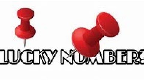 If You Guess The Number You Get Pinned