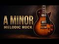 Melodic Rock Guitar Jam in A Minor | 72 BPM